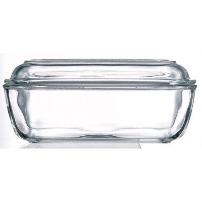 Масленка кухонная Luminarc Butter Clear 17 см (N3913) Винница - изображение 5