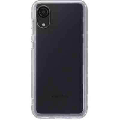 Чохол до мобільного телефона Samsung A03 Soft Clear Cover Transparent (EF-QA032TTEGRU) Вінниця