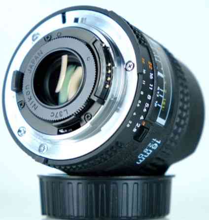Об'єктив Nikon 16mm. F/2.8D AF Fisheye Київ