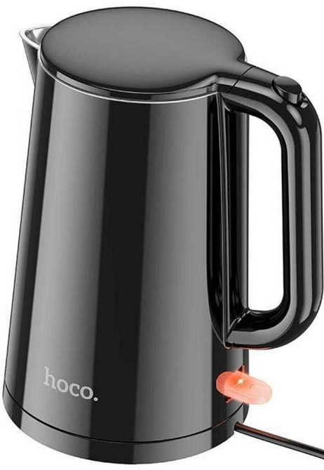 Електрочайник елегантний стильний і безпечний Hoco HE11 1.7л, 1800Вт. Харків - фото 8
