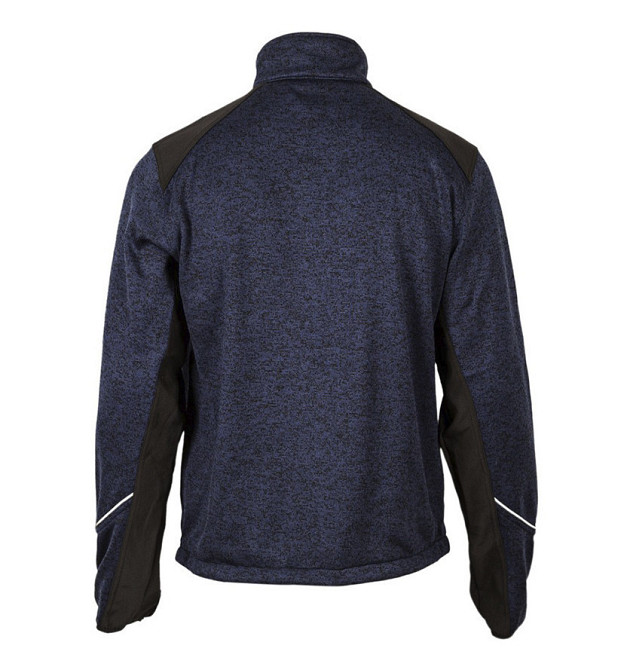 Куртка-кардиган утепленная рабочая Sizam Oxford синяя XXL Ровно - изображение 6