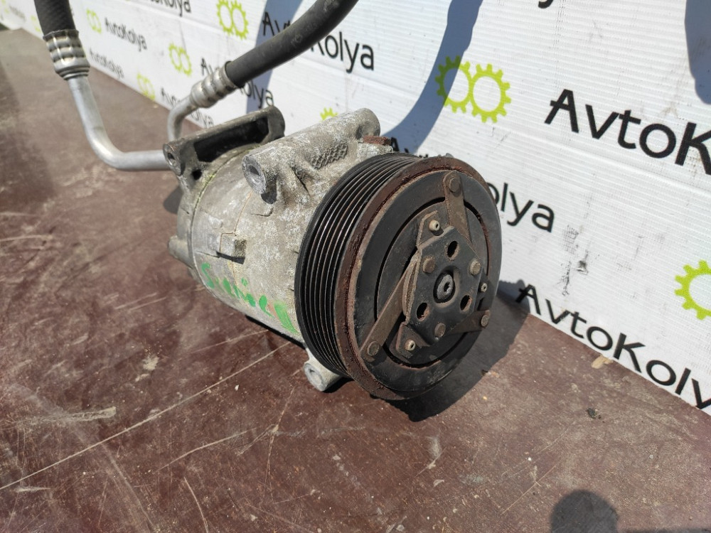Компресор кондиціонера Renault Scenic 1.5 dci 2003-2009 (8200457418) Ковель - фото 3
