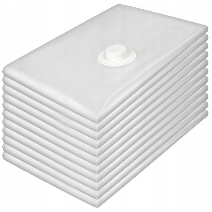 Набор Вакуумных пакетов многоразовых 50-70 х 70 см 10 шт с насосом Ruhhy (21946) Нововолынск - изображение 2