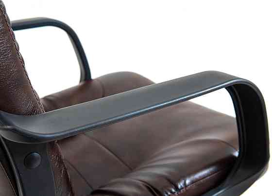 Офисное Кресло Руководителя Richman Texas Madras Dark Brown Пластик М1 Tilt Коричневый Киев