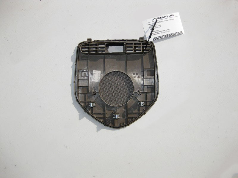 Mercedes-Benz  A1646800018 1460 Верхня сітка панелі приладів - торпеди під динамік темно бежева ML W164 GL X164 Одесса - изображение 2