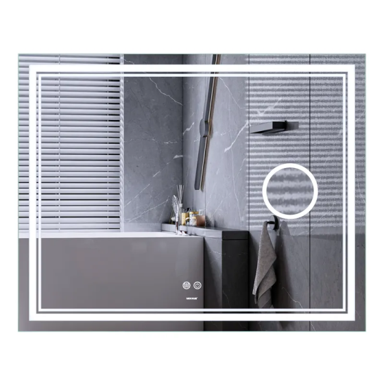 Дзеркало Mixxus Premium QUADRO MR20-100x80    ( MP6623 ) 20273 Харків