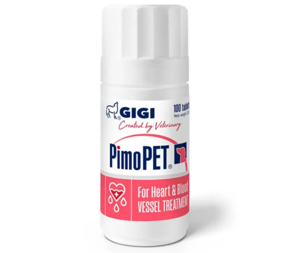 GIGI Пимопет 2.5 мг №100 таблеток GIGI (лечение сердечно-сосудистой недостаточности у собак) Винница - изображение 1