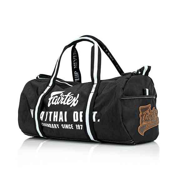 Спортивна сумка Fairtex BAG9 Black Каменское