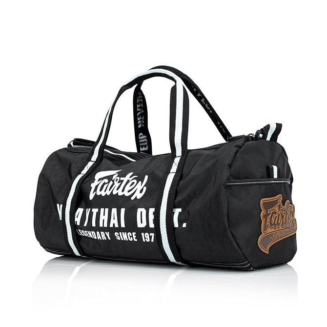 Спортивна сумка Fairtex BAG9 Black Кам'янське - фото 1