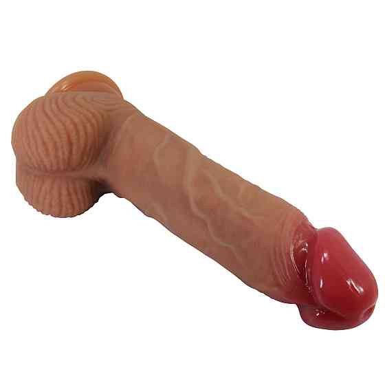 Фалоімітатор PRETTY LOVE Lisle 8.1 Super Soft Liquid Silicone Dildo Sex Aura Київ