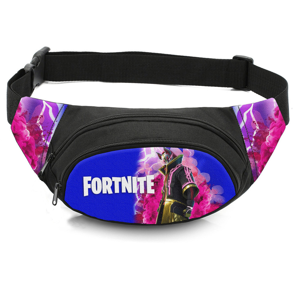 Сумка-бананка детская с принтом Fortnite поясная сумка для мальчика (4648) Киев - изображение 1