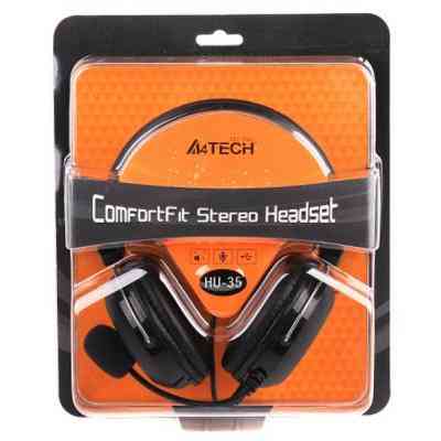 Навушники A4Tech HU-35 Black Вінниця