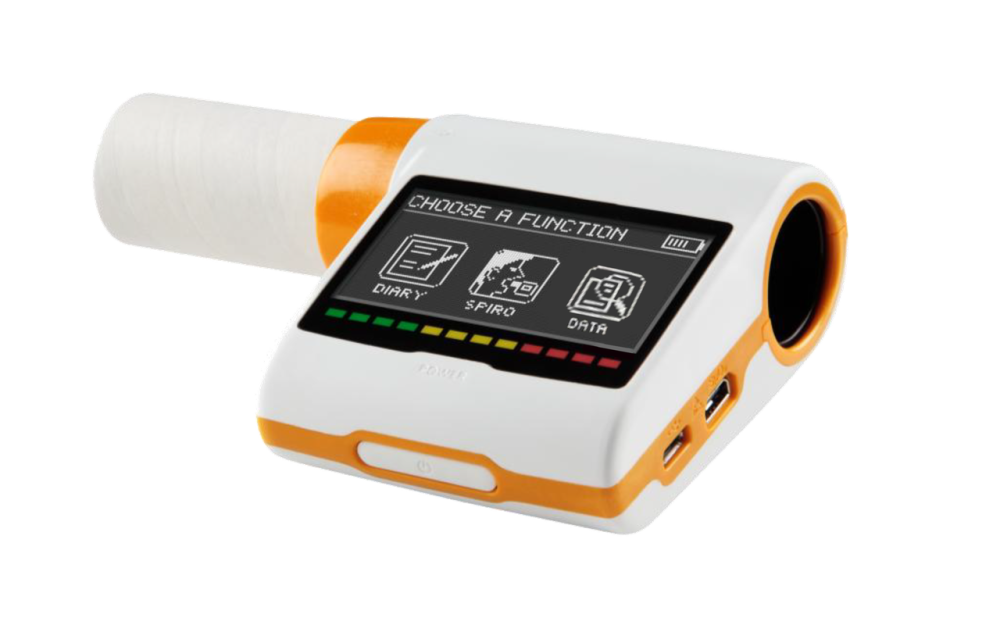 Спірометр Spirotel з багаторазовою турбіною Дніпро - фото 1