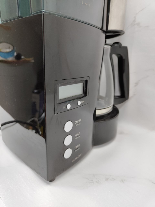 Б/у Капельная кофеварка Melitta Optima Timer 850 Вт, 1 л, таймер, 8 чашек, стеклянный кувшин, черная Киев - изображение 7