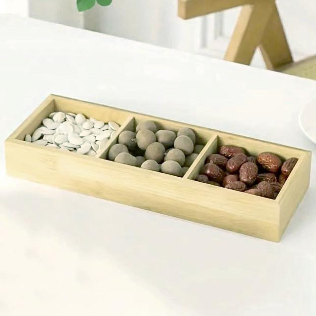 Менажница деревянная 