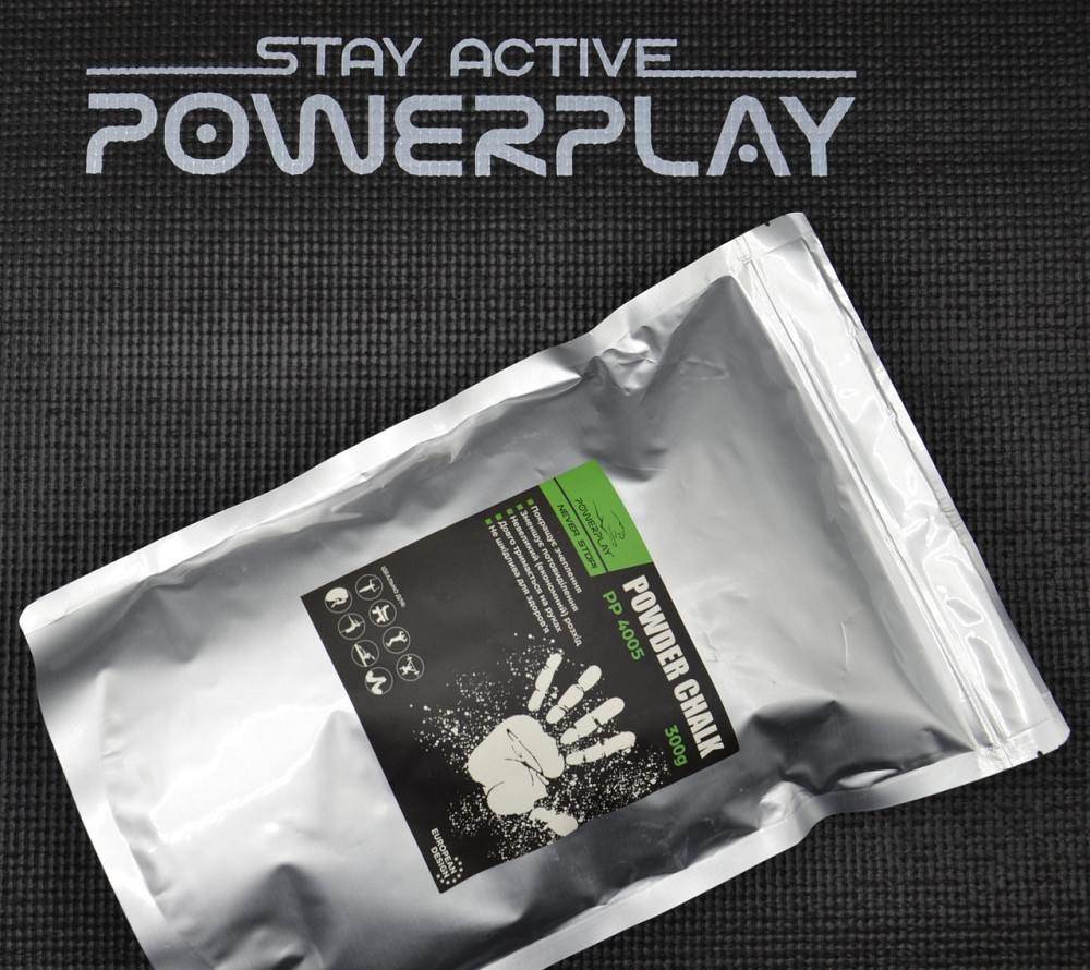 Магнезія спортивна суха PowerPlay PP_4005 Powder Chalk 300 г. Луцьк - фото 2