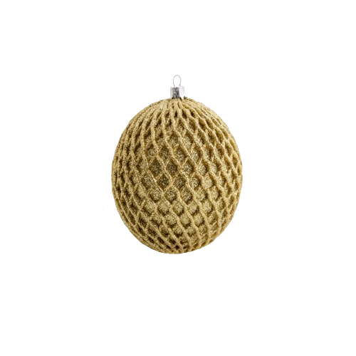 Ялинкова куля Ажур d10см КС Житомир - фото 1