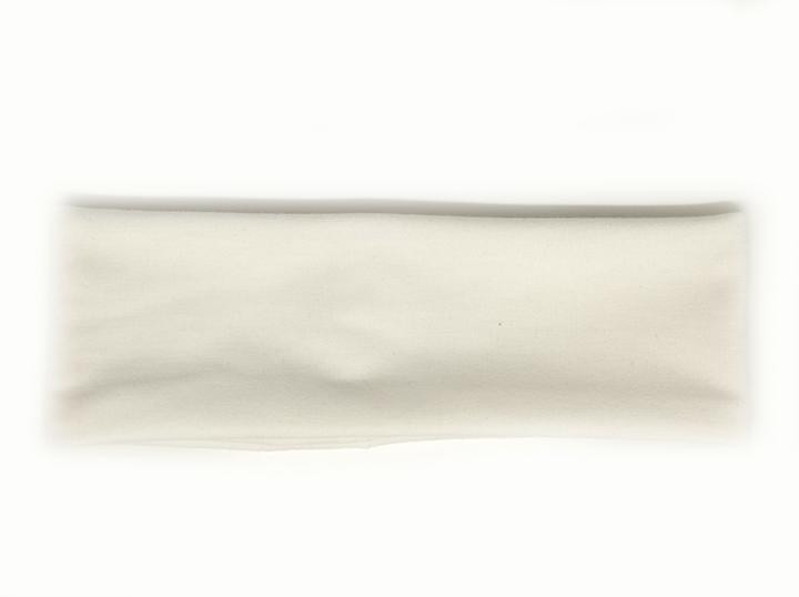 Повязка на голову спортивная белая Киев - изображение 1