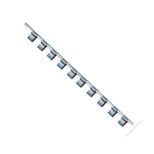 Планка-тримач для головок TOPTUL 1/4"*260*12 шт BKAC0812 Чернігів