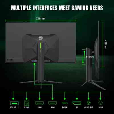 Монитор Gamemax GMX32UCDM Винница