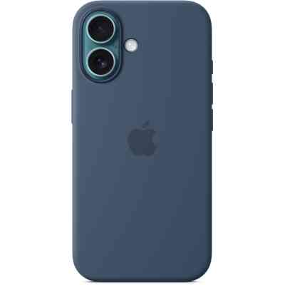 Чехол для мобильного телефона Apple iPhone16 Silicone Case with MagSafe - Denim (MYY23ZM/A) Винница