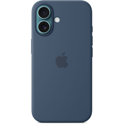 Чехол для мобильного телефона Apple iPhone16 Silicone Case with MagSafe - Denim (MYY23ZM/A) Винница - изображение 3