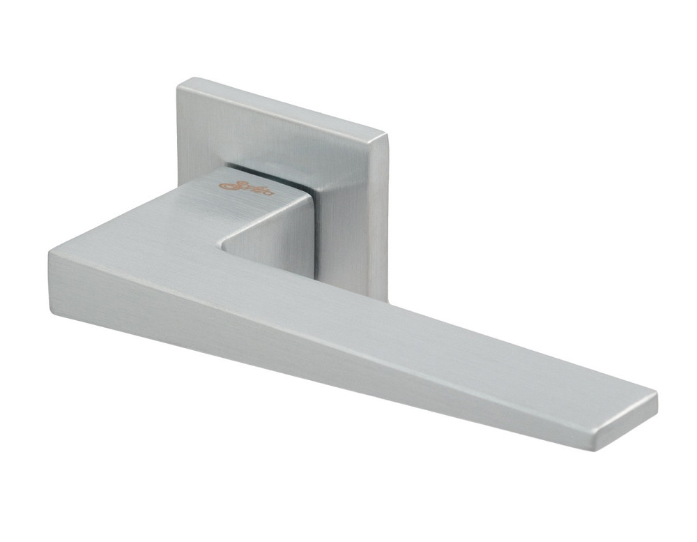 Ручка SAFITA SHARP HS LT Матовый хром Киев - изображение 2