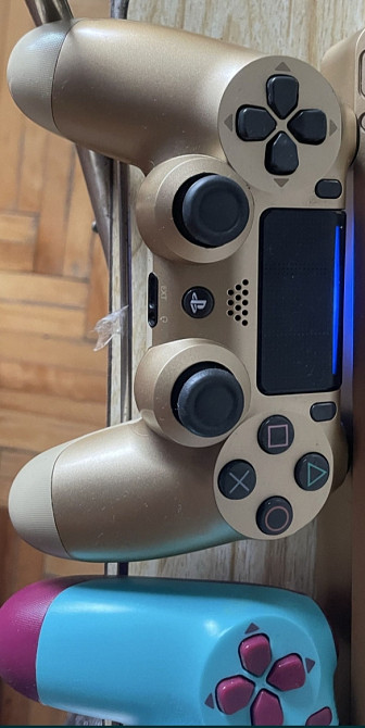 Приставка Ігрова SONY PlayStation PS4 SLIM 500Gb. Limited Edition Gold, Київ - фото 4