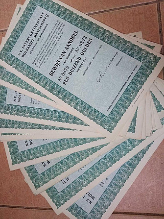 Акція. Нідерланди. 1930 рік (5 - 50) Полтава - фото 1