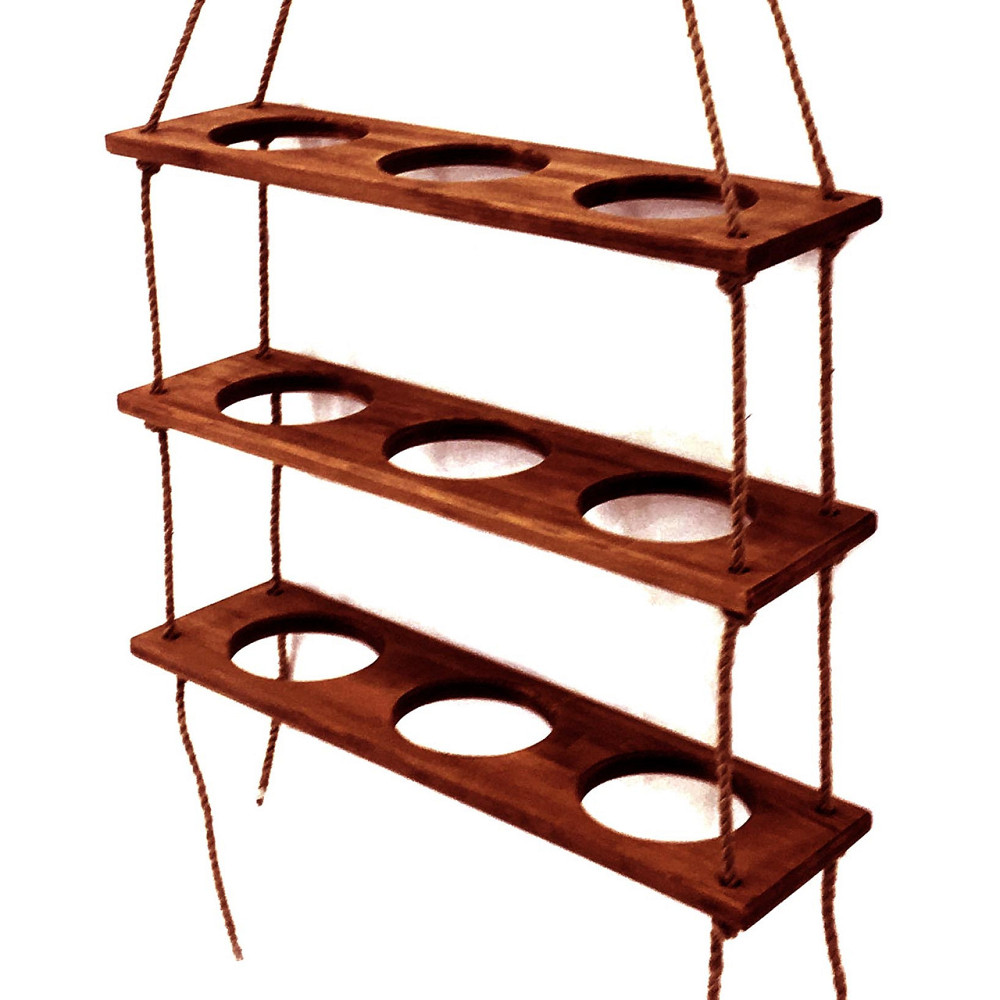 Полка настенная для цветов 