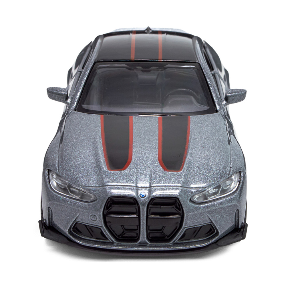 Автомодель – BMW M4 CSL 2023 (сірий) Дніпро - фото 14