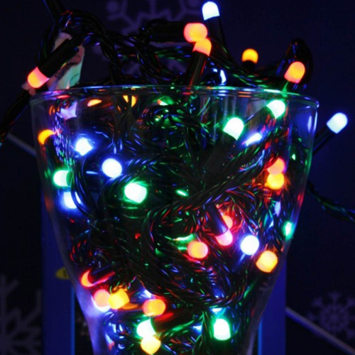 Світлодіодна гірлянда 200 Led 20м 8 режимів CW-G-200L20UMC ColorWay Житомир - изображение 7