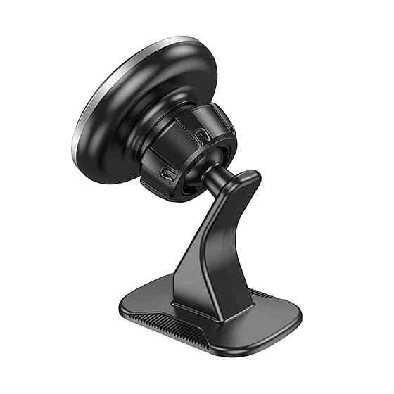 Тримач для мобільного BOROFONE BH63 Graceful magnetic Car holder Black Silver Київ