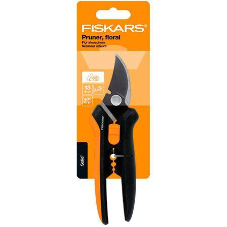 Секатор для Квітів 22 см Fiskars "Solid SP14" (1051601) Нержавіюча сталь Нововолинськ - фото 7