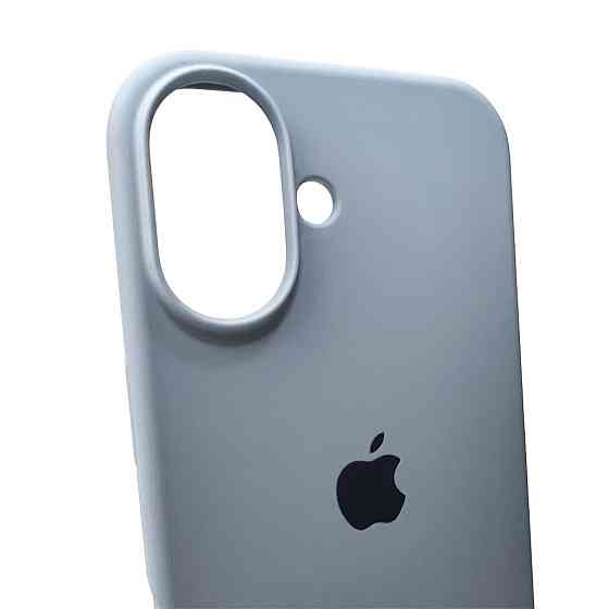 Чохол для смартфона Silicone Full Case AA Open Cam for Apple iPhone 16 5,Lilac Киев