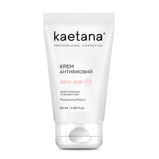 Крем Антивіковий Anti-Age Kaetana 50 мл Київ