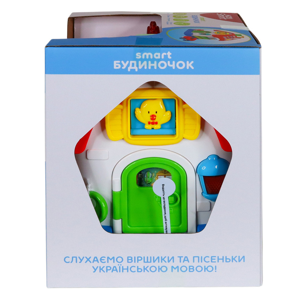Ігровий центр Kiddi Smart – Smart-будиночок (українська) Днепр - изображение 14