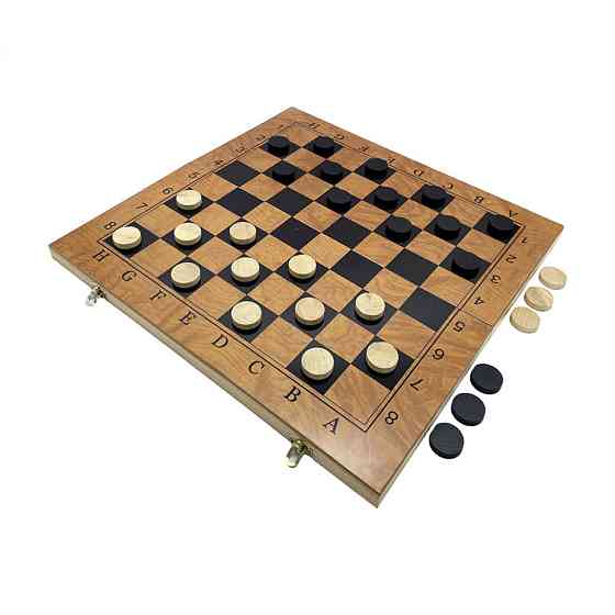 Набір настільних ігор "Шахи, нарди, шашки 3 в 1" Set3 NE-SP-SET-09 ігрова дошка 48х48 см Вінниця