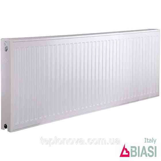 Радиатор панельный стальной BIASI 22 бок 500x1300 Черновцы
