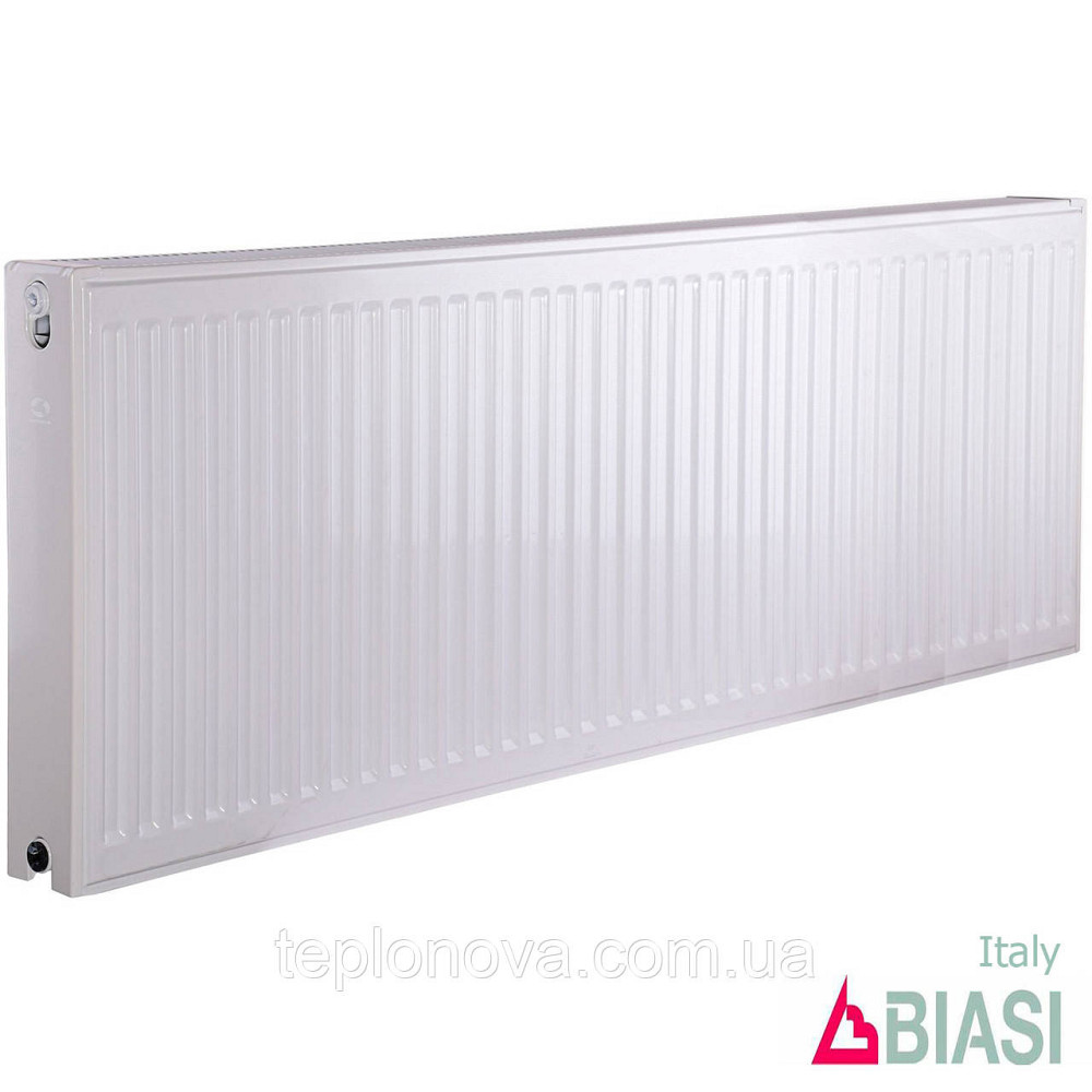 Радиатор панельный стальной BIASI 22 бок 500x1300 Черновцы - изображение 1
