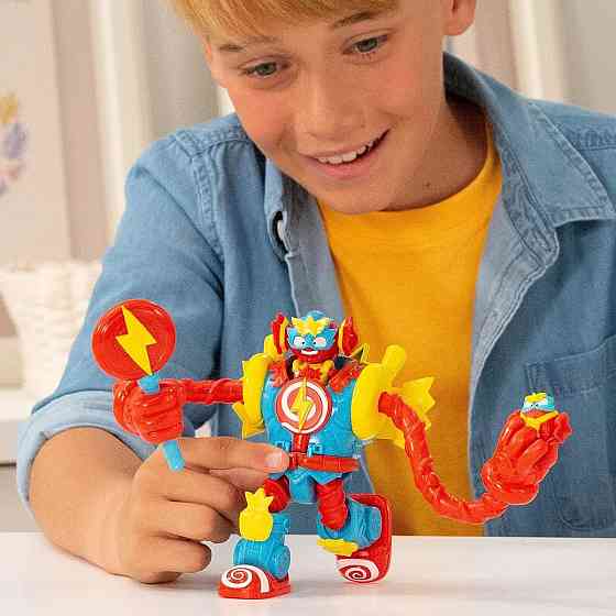 Ігровий набір Superthings S  – Супербот Шугарфан Дніпро