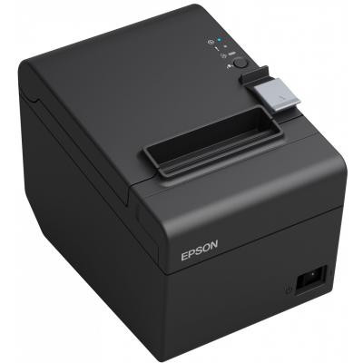 Принтер чеков Epson TM-T20III ethernet, black (C31CH51012) Винница - изображение 3