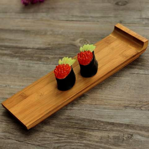 Дошка для подачі суші "Гаосун 40х10" сієна Миколаїв - фото 1