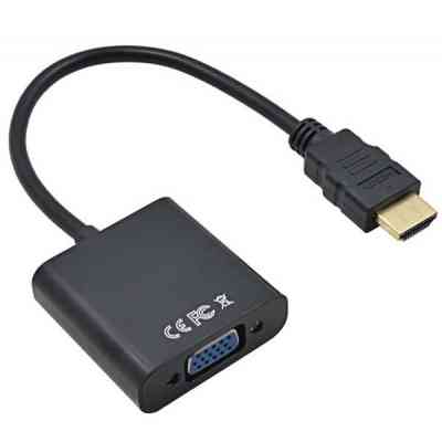 Переходник HDMI M to VGA F (без дополнительных кабелей) ST-Lab (U-990 Pro BTC) Винница