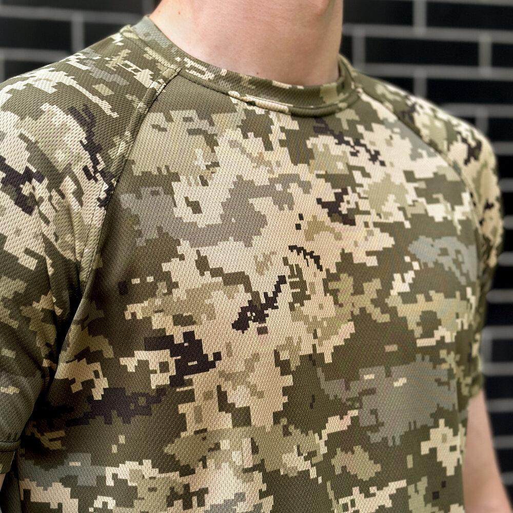 Мужская пиксельная футболка Pobedov Ergo Киев - изображение 3