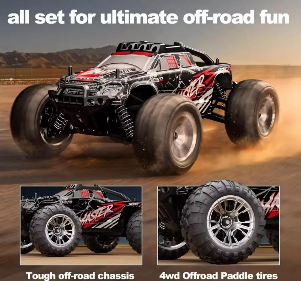 Kf11 машина на радіокеровані 1:16 Харків - фото 7