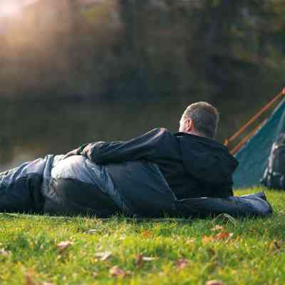 Спальный мешок Schwarzwolf Kinabalu сірий (F4800100AJ3) Винница