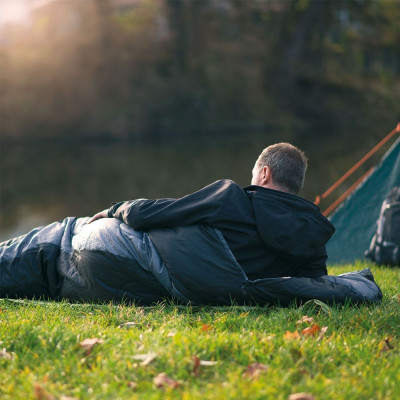 Спальный мешок Schwarzwolf Kinabalu сірий (F4800100AJ3) Винница - изображение 3