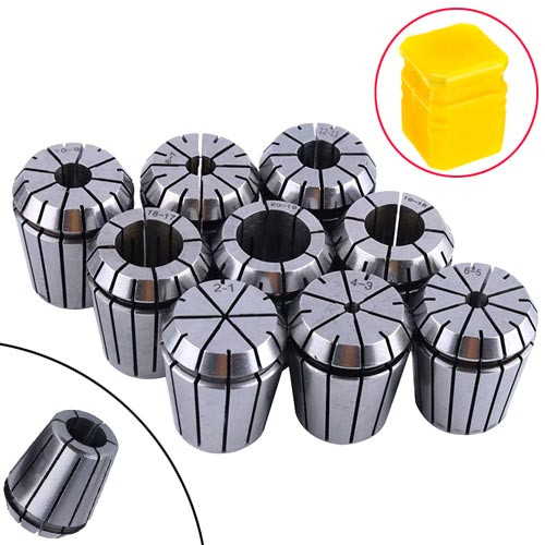 Цанги затискні 9шт ER32, 2-20мм, для ЧПУ верстата Вінниця - фото 1