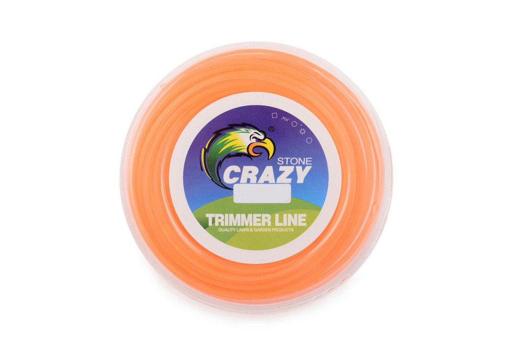 Леска мотокосы Ø2,4mm, 60 метров (круглая, оранжевая) Мукачево - изображение 1